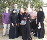 Omani and German study tour participants